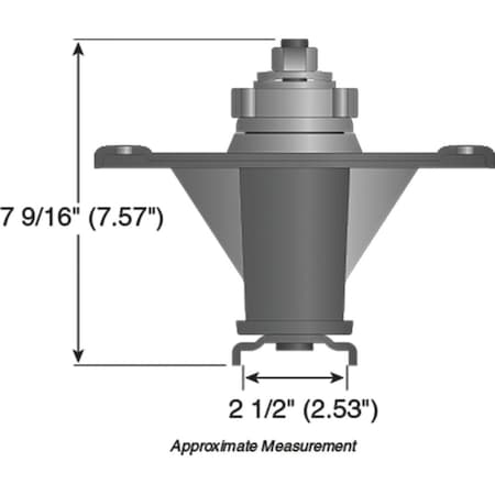 Stens Spindle Assembly, Toro 285-711